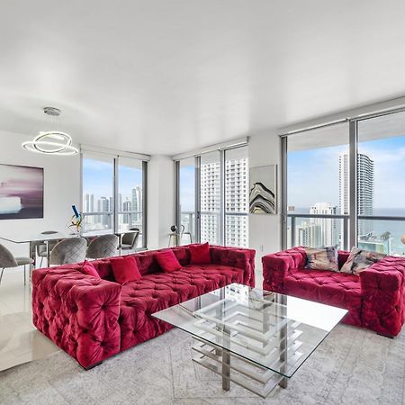 הלנדל ביץ' Beachwalk Resort - Vip Tower - Oceanview Unit 3 Bedroom & 3 Bathroom מראה חיצוני תמונה