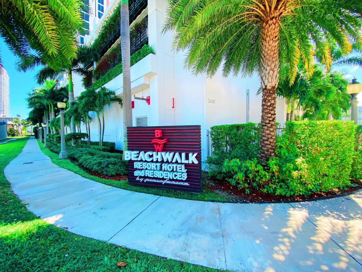 הלנדל ביץ' Beachwalk Resort - Vip Tower - Oceanview Unit 3 Bedroom & 3 Bathroom מראה חיצוני תמונה