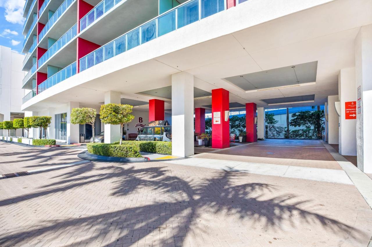 הלנדל ביץ' Beachwalk Resort - Vip Tower - Oceanview Unit 3 Bedroom & 3 Bathroom מראה חיצוני תמונה