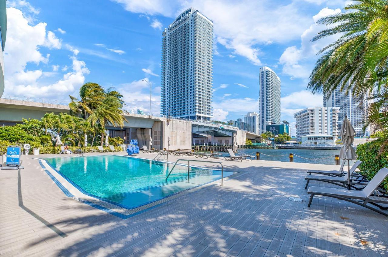 הלנדל ביץ' Beachwalk Resort - Vip Tower - Oceanview Unit 3 Bedroom & 3 Bathroom מראה חיצוני תמונה
