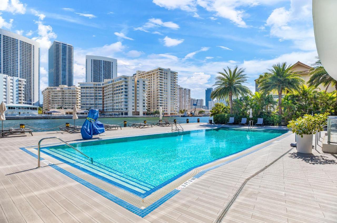 הלנדל ביץ' Beachwalk Resort - Vip Tower - Oceanview Unit 3 Bedroom & 3 Bathroom מראה חיצוני תמונה
