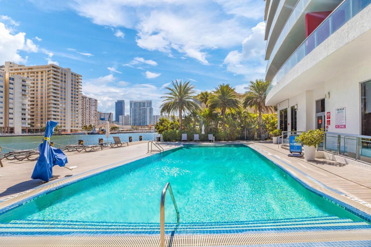 הלנדל ביץ' Beachwalk Resort - Vip Tower - Oceanview Unit 3 Bedroom & 3 Bathroom מראה חיצוני תמונה