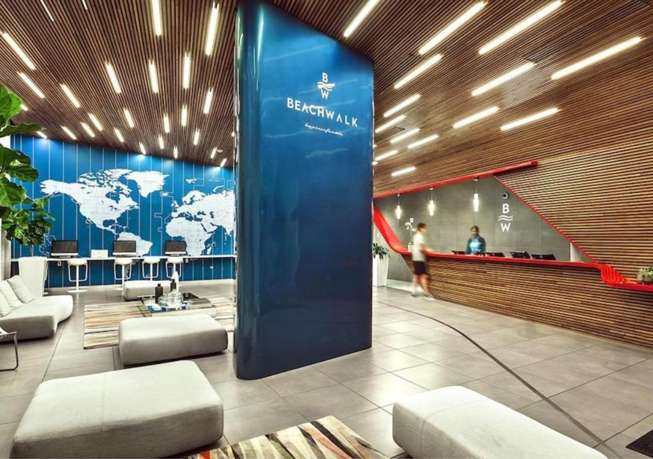 הלנדל ביץ' Beachwalk Resort - Vip Tower - Oceanview Unit 3 Bedroom & 3 Bathroom מראה חיצוני תמונה