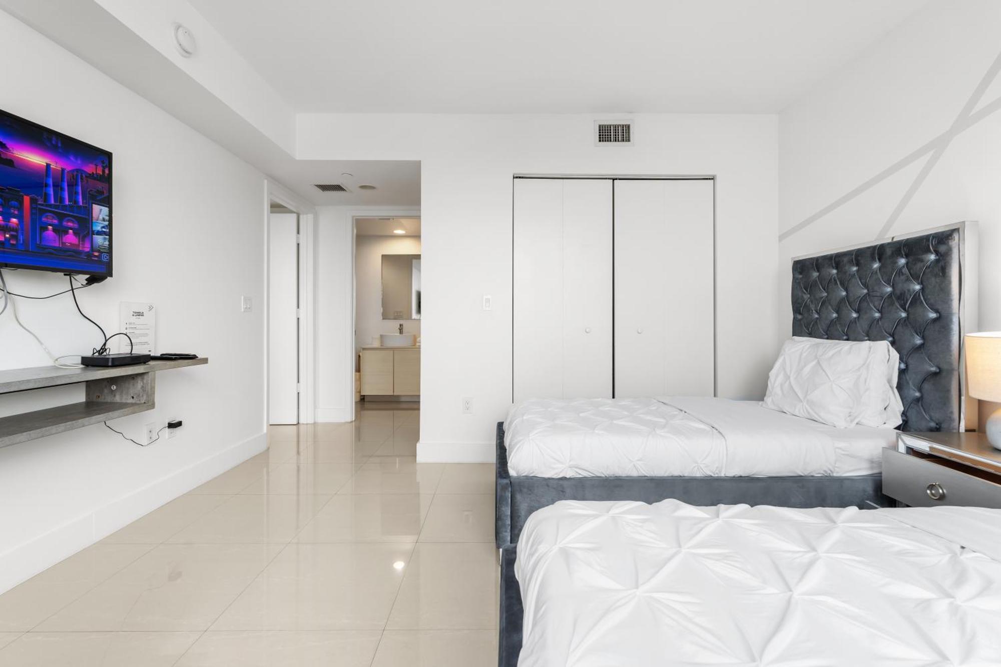 הלנדל ביץ' Beachwalk Resort - Vip Tower - Oceanview Unit 3 Bedroom & 3 Bathroom מראה חיצוני תמונה