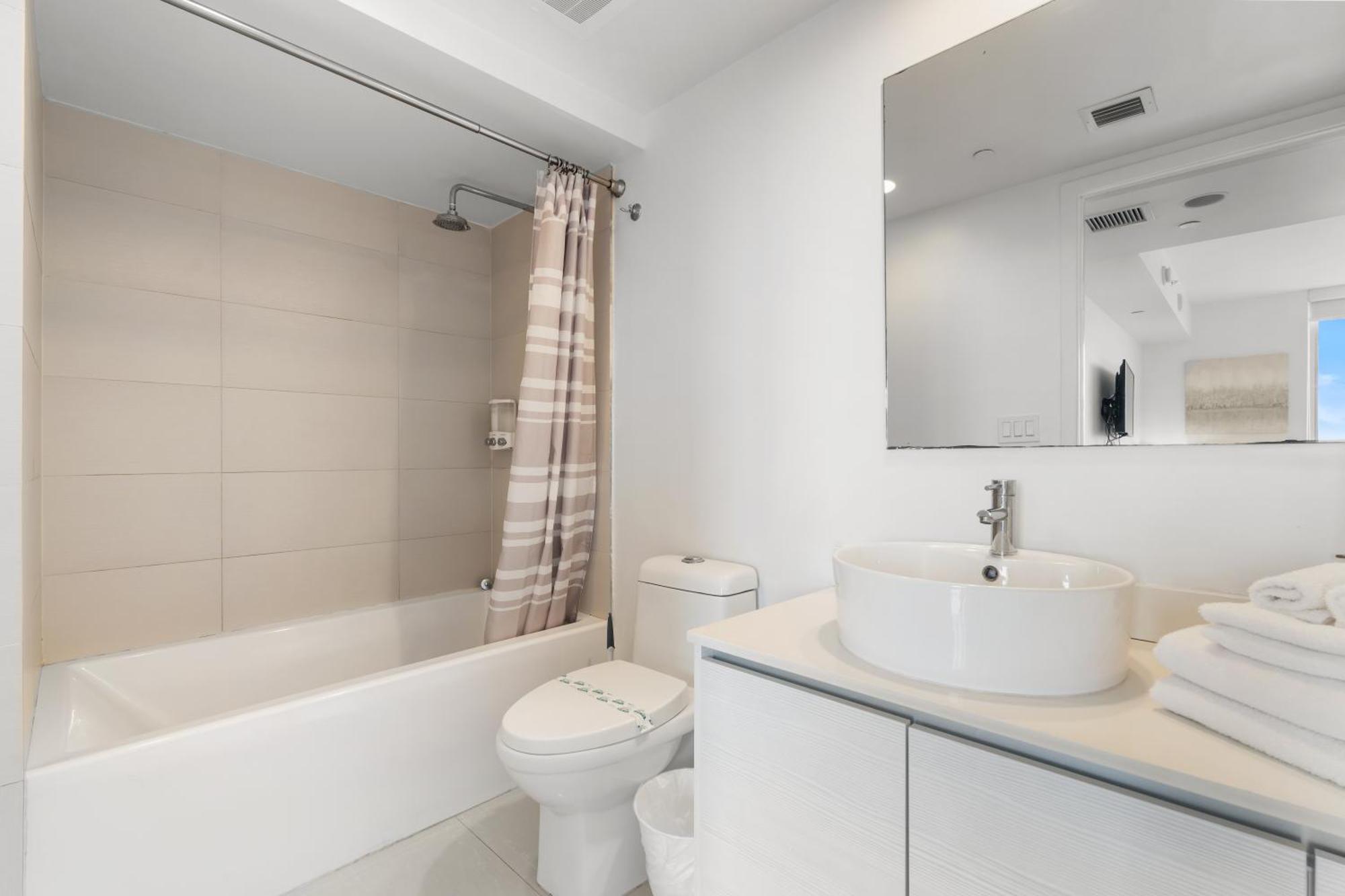 הלנדל ביץ' Beachwalk Resort - Vip Tower - Oceanview Unit 3 Bedroom & 3 Bathroom מראה חיצוני תמונה