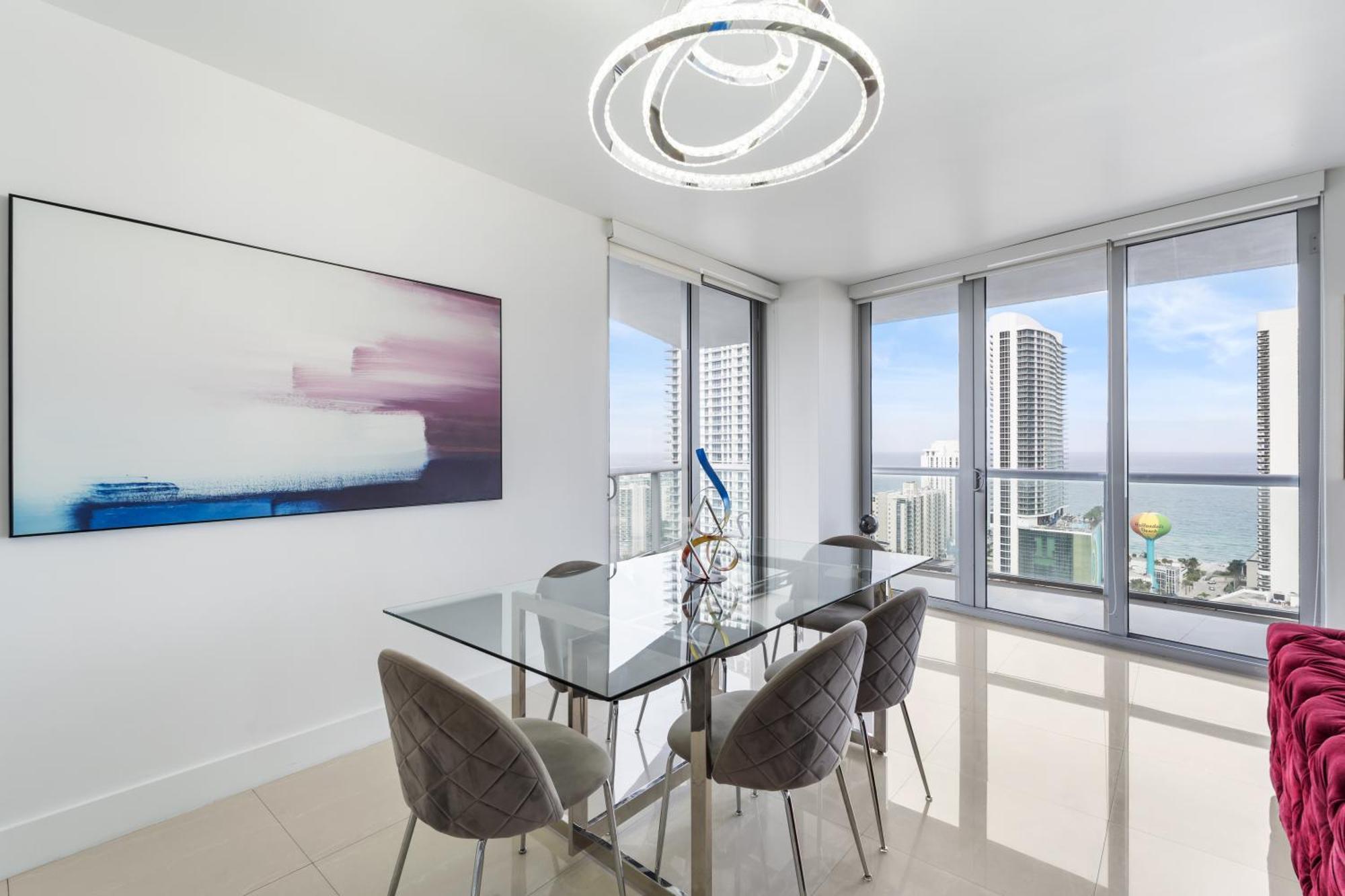 הלנדל ביץ' Beachwalk Resort - Vip Tower - Oceanview Unit 3 Bedroom & 3 Bathroom מראה חיצוני תמונה