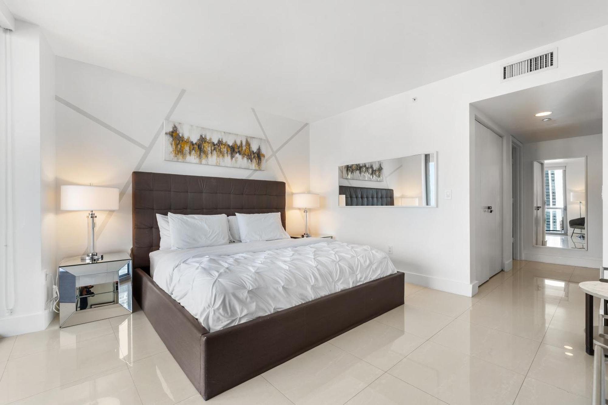 הלנדל ביץ' Beachwalk Resort - Vip Tower - Oceanview Unit 3 Bedroom & 3 Bathroom מראה חיצוני תמונה