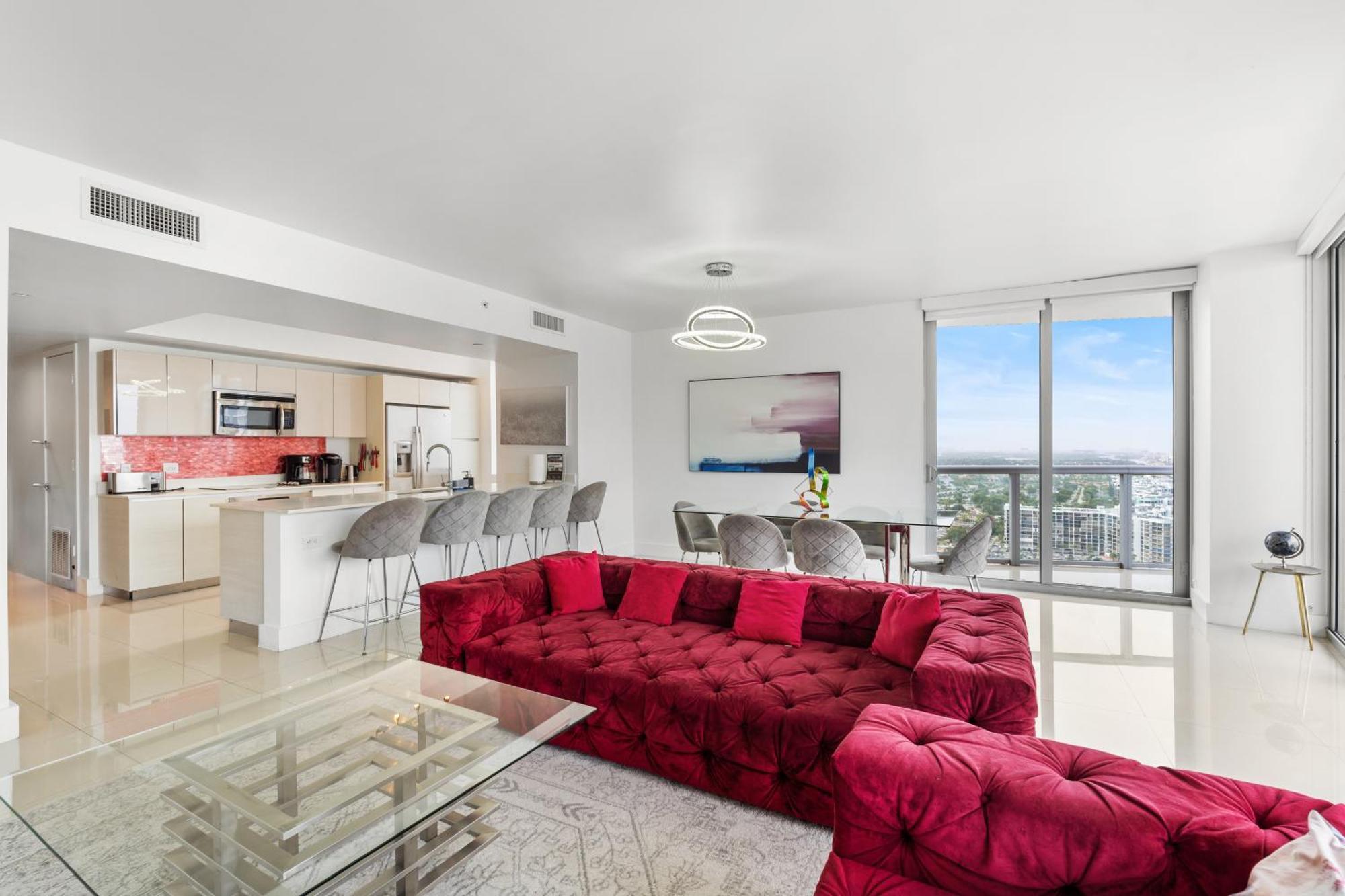 הלנדל ביץ' Beachwalk Resort - Vip Tower - Oceanview Unit 3 Bedroom & 3 Bathroom מראה חיצוני תמונה