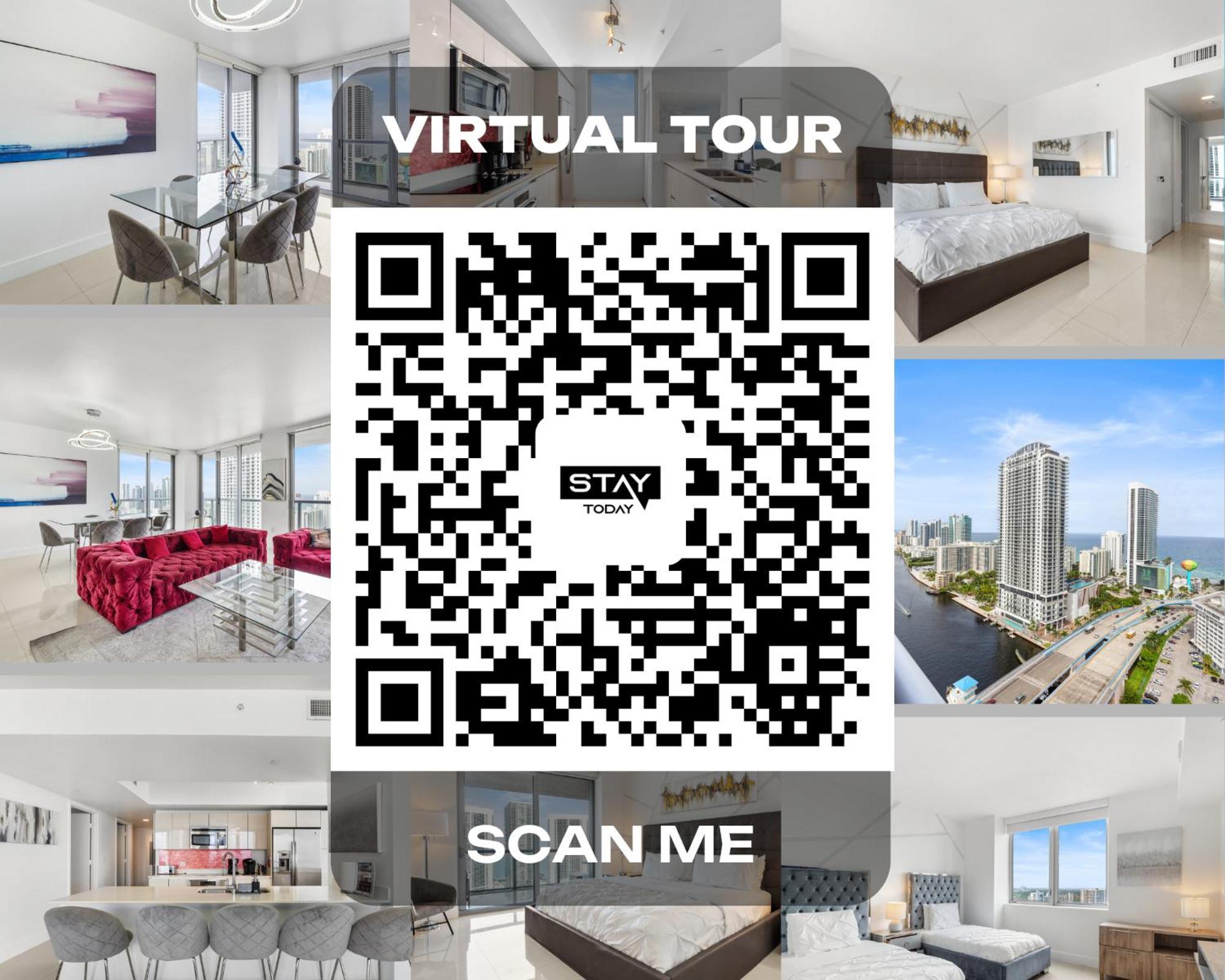 הלנדל ביץ' Beachwalk Resort - Vip Tower - Oceanview Unit 3 Bedroom & 3 Bathroom מראה חיצוני תמונה